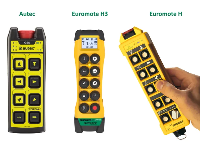 Radio remote control