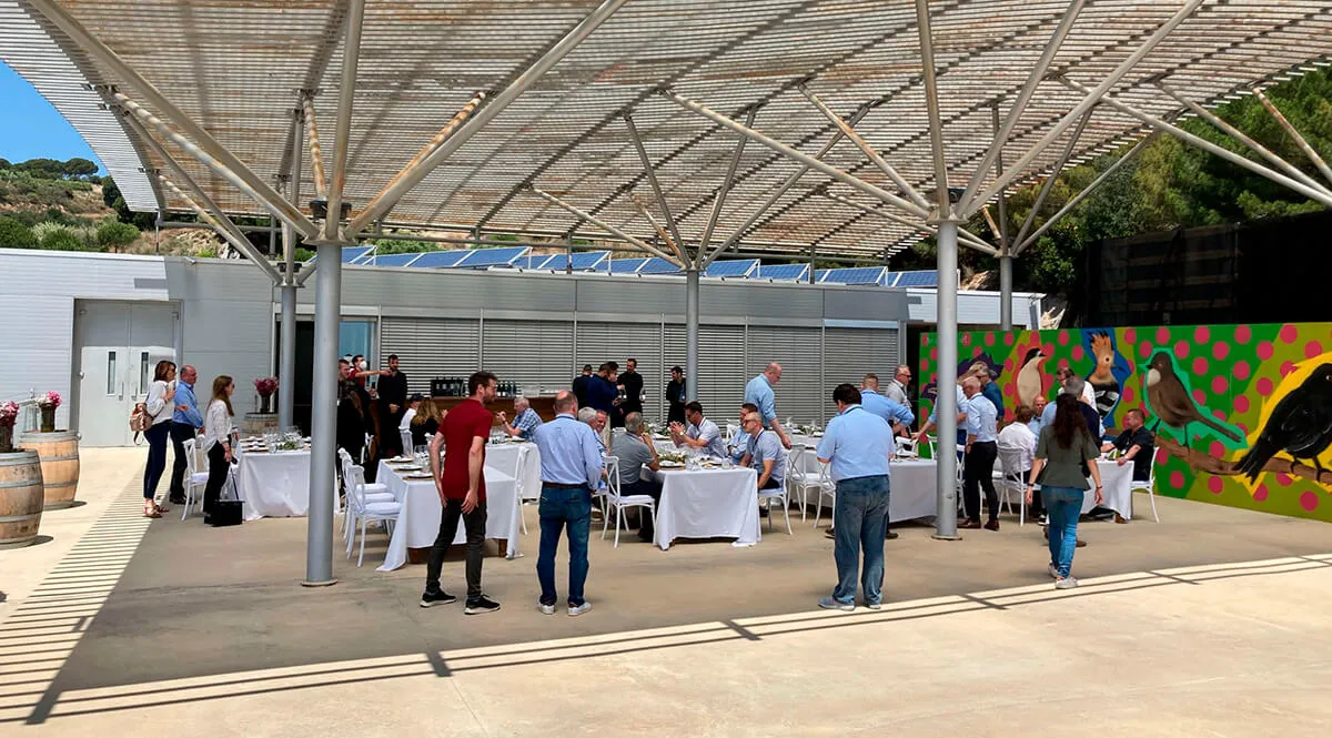 On the 1st and 2nd of June 2022, we were delighted to host a number of Verlinde's key European partners at a seminar held in a vineyard near Barcelona. It gave everyone a welcome chance to reconnect in person following the Covid pandemic, combining productive work, lively discussion and enjoyable moments together. Once again, we sincerely thank our partners for being there and for the quality of our conversations.