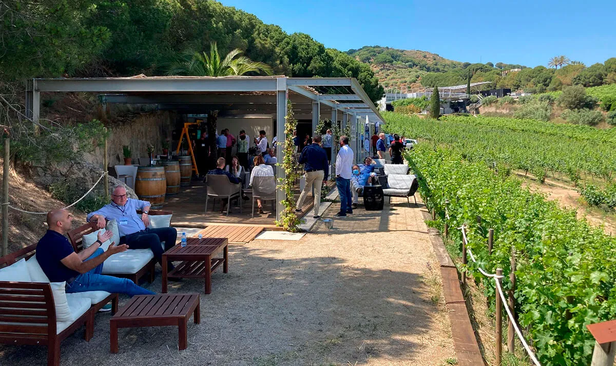 On the 1st and 2nd of June 2022, we were delighted to host a number of Verlinde's key European partners at a seminar held in a vineyard near Barcelona. It gave everyone a welcome chance to reconnect in person following the Covid pandemic, combining productive work, lively discussion and enjoyable moments together. Once again, we sincerely thank our partners for being there and for the quality of our conversations.