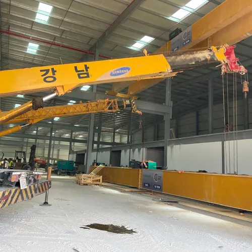 Arabian Transformers Co. Upgrades Steel Handling with Verlinde