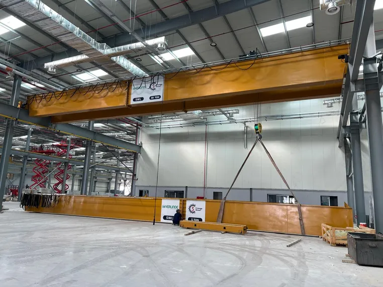 Arabian Transformers Co. Upgrades Steel Handling with Verlinde