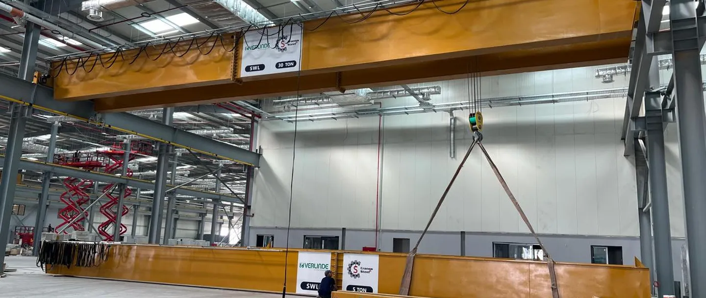 Arabian Transformers Co. Upgrades Steel Handling with Verlinde