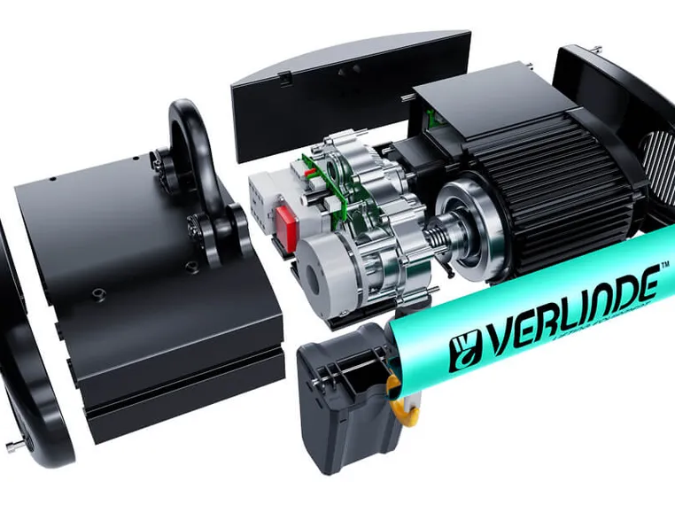 Verlinde introduces a new line of advanced electric chain hoists: Eurochain VX