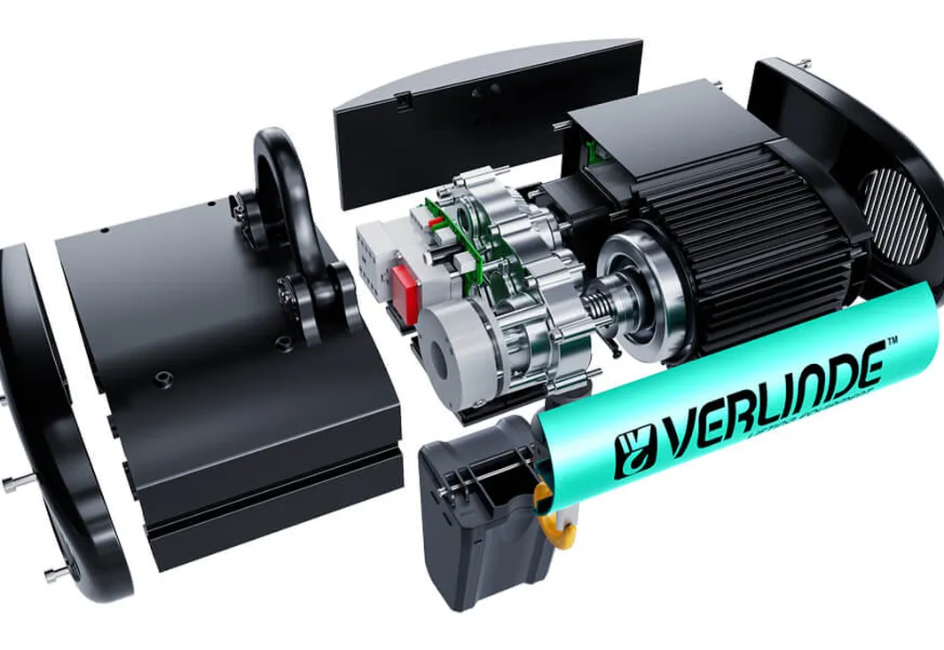 Verlinde introduces a new line of advanced electric chain hoists: Eurochain VX