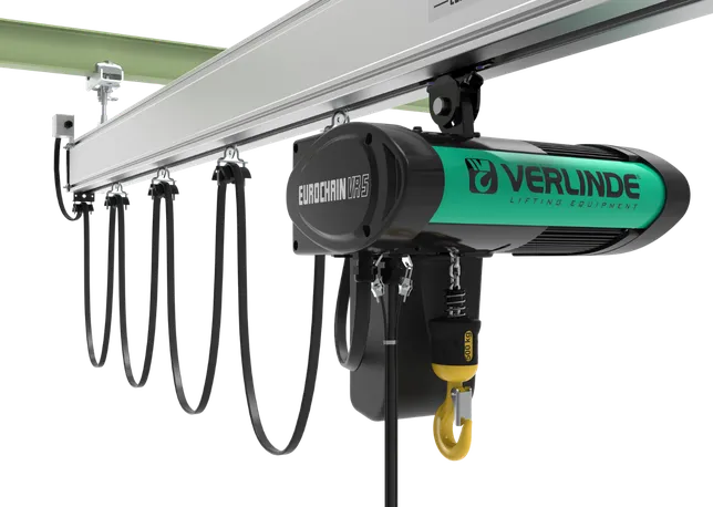 Power feeding line
