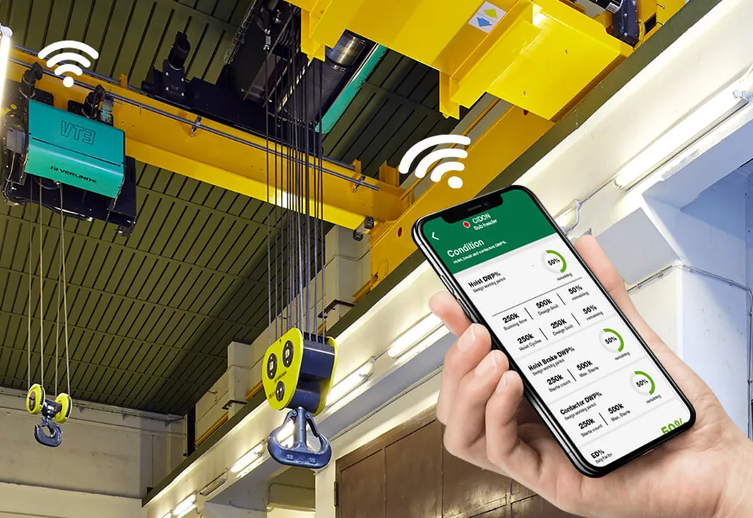 VERLINDE's ExpertCare app