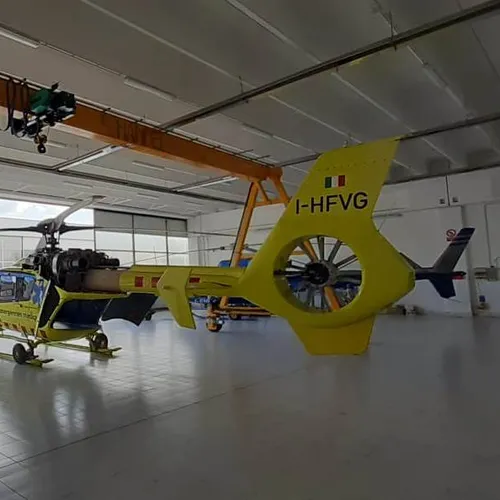 How a Helicopter Is Lifted