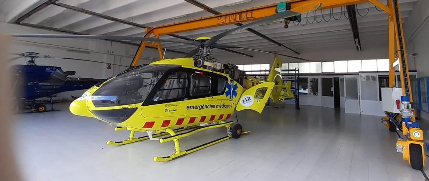 How a Helicopter Is Lifted