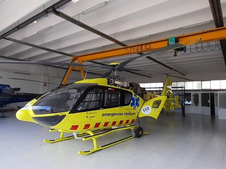 How a Helicopter Is Lifted