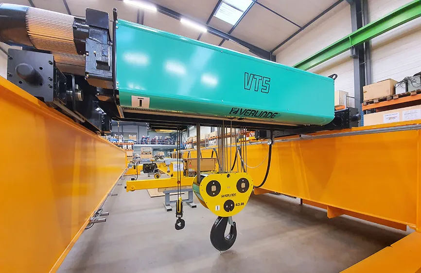 Meije replaces a hydroelectric plant's overhead crane