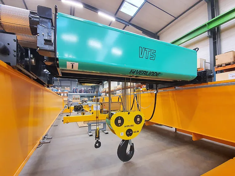 Meije replaces a hydroelectric plant's overhead crane