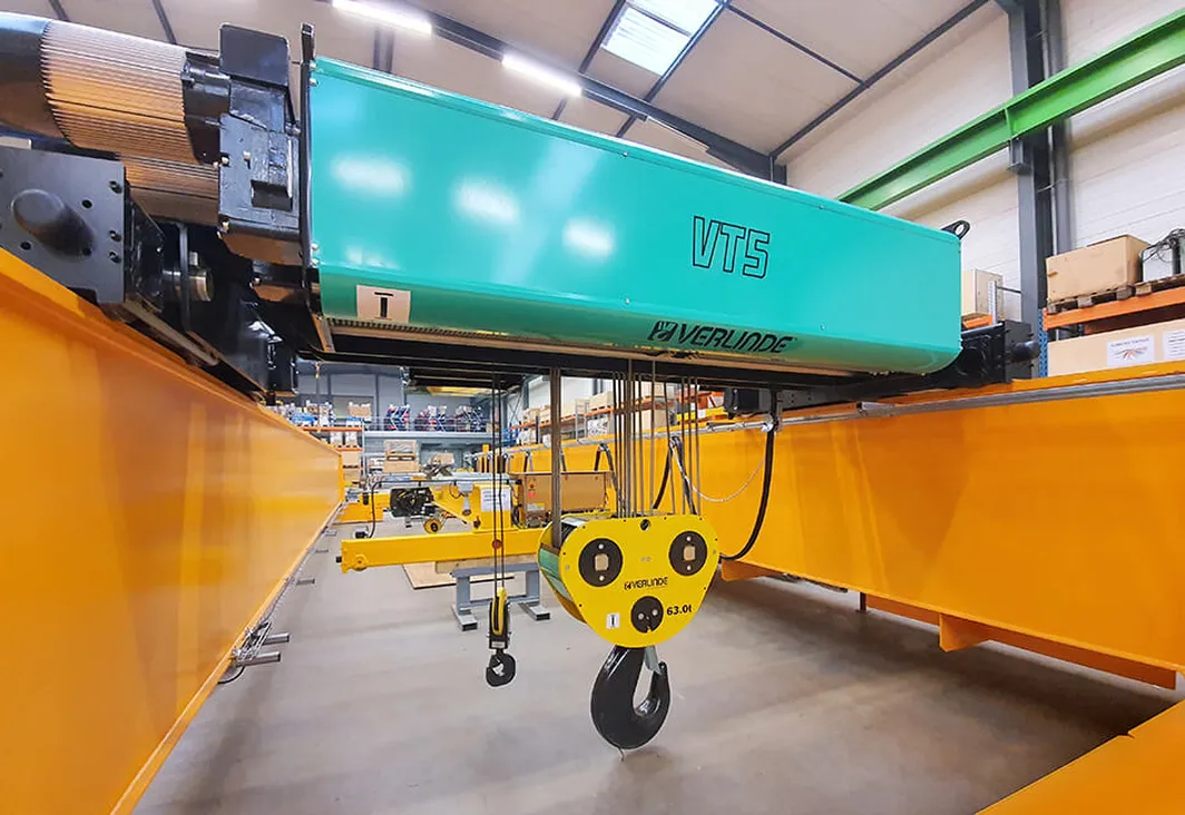 Meije replaces a hydroelectric plant's overhead crane