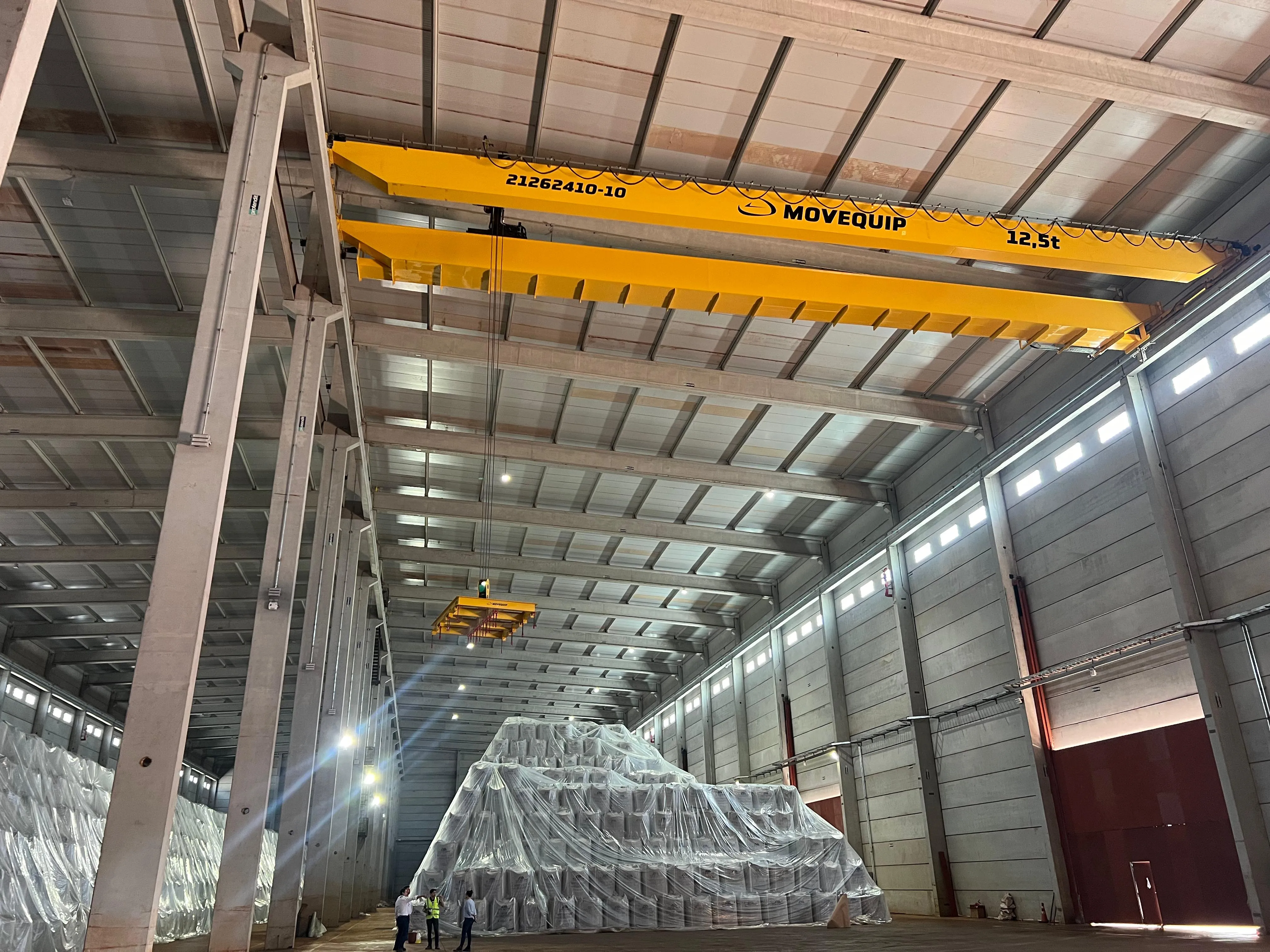 How Brazil Improved Sugar Big Bag Handling and Storage Space