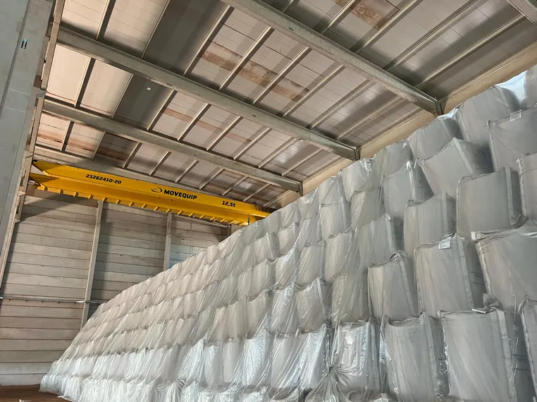 How Brazil Improved Sugar Big Bag Handling and Storage Space