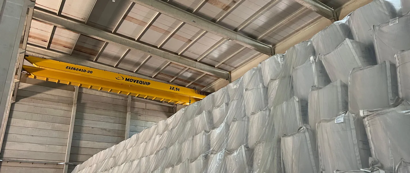 How Brazil Improved Sugar Big Bag Handling and Storage Space