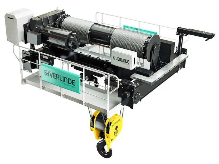 VERLINDE expands its catalogue with a new range of PDW open winches for heavy applications