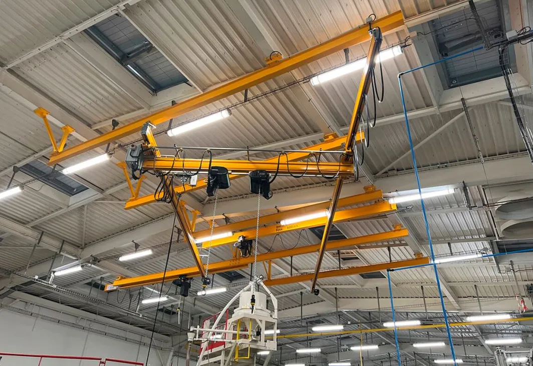 Manelec kits out several buildings for a maker of farm machinery