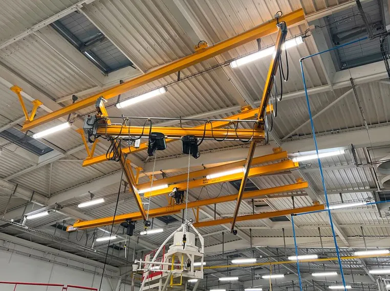 Manelec kits out several buildings for a maker of farm machinery