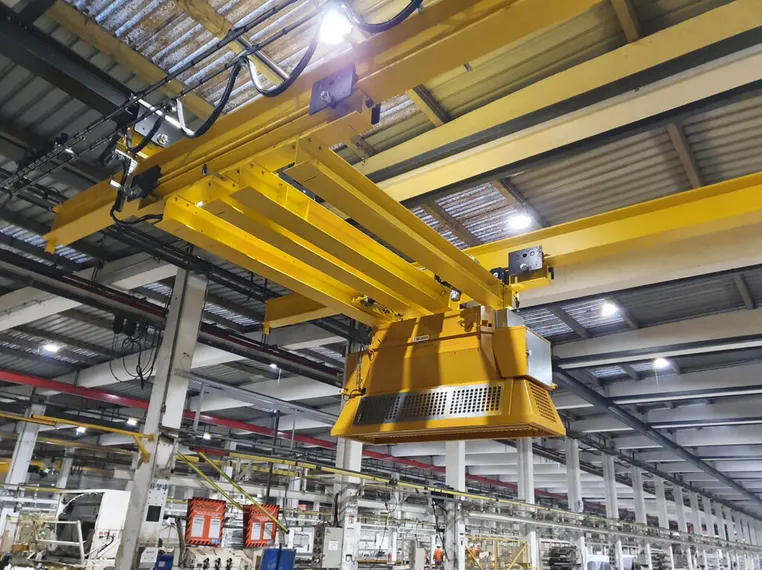 Sere Maintenance modernises KP1's concrete handling