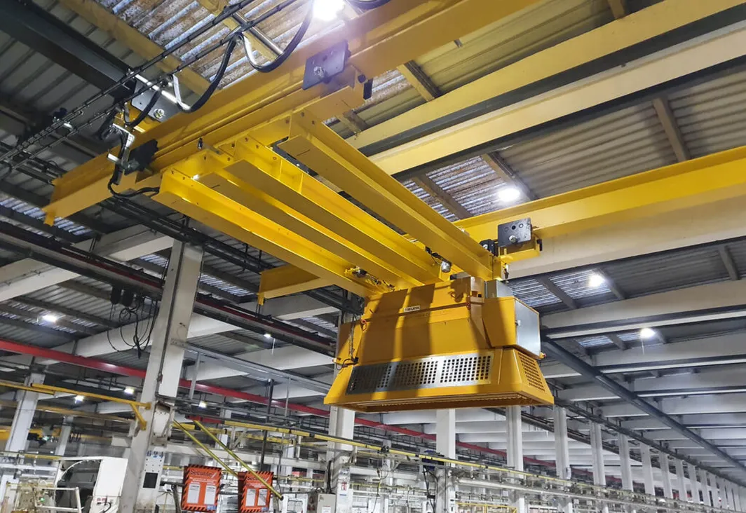 Sere Maintenance modernises concrete handling for KP1