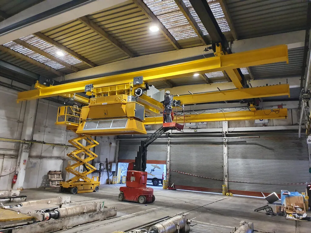 Sere Maintenance modernises concrete handling for KP1