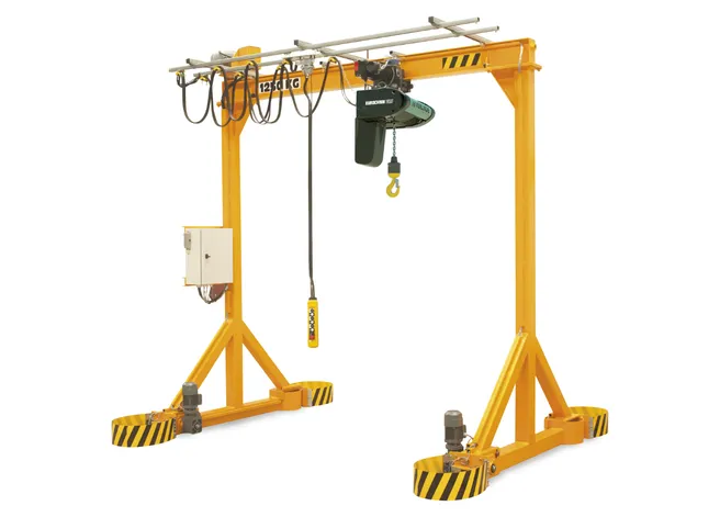 Two power feeding line options