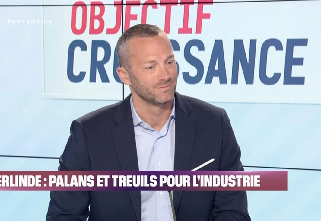 Verlinde's new Managing Director interviewed on French television (July 2024)
