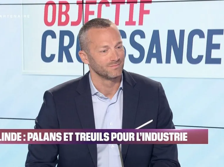 Verlinde's new Managing Director interviewed on French television (July 2024)